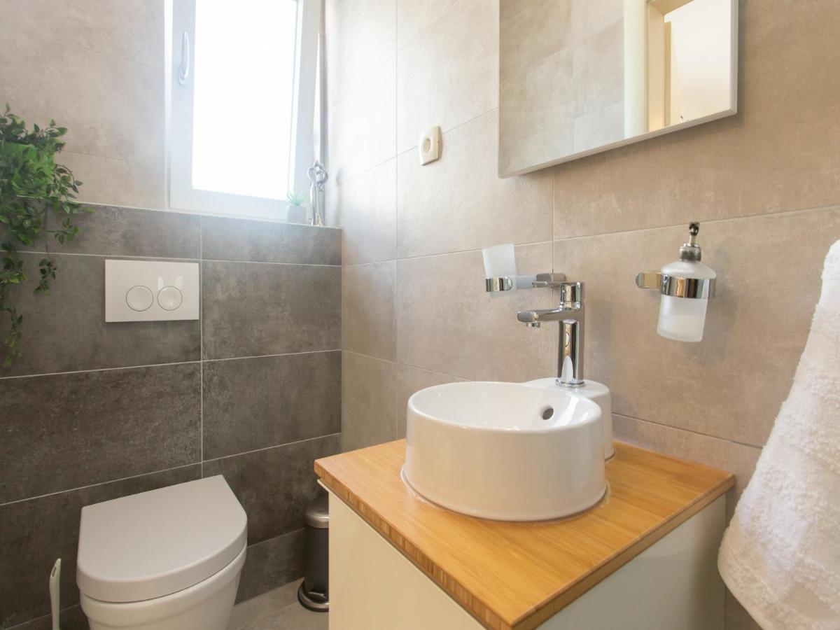 Apartments Aqua โตรกีร์ ภายนอก รูปภาพ