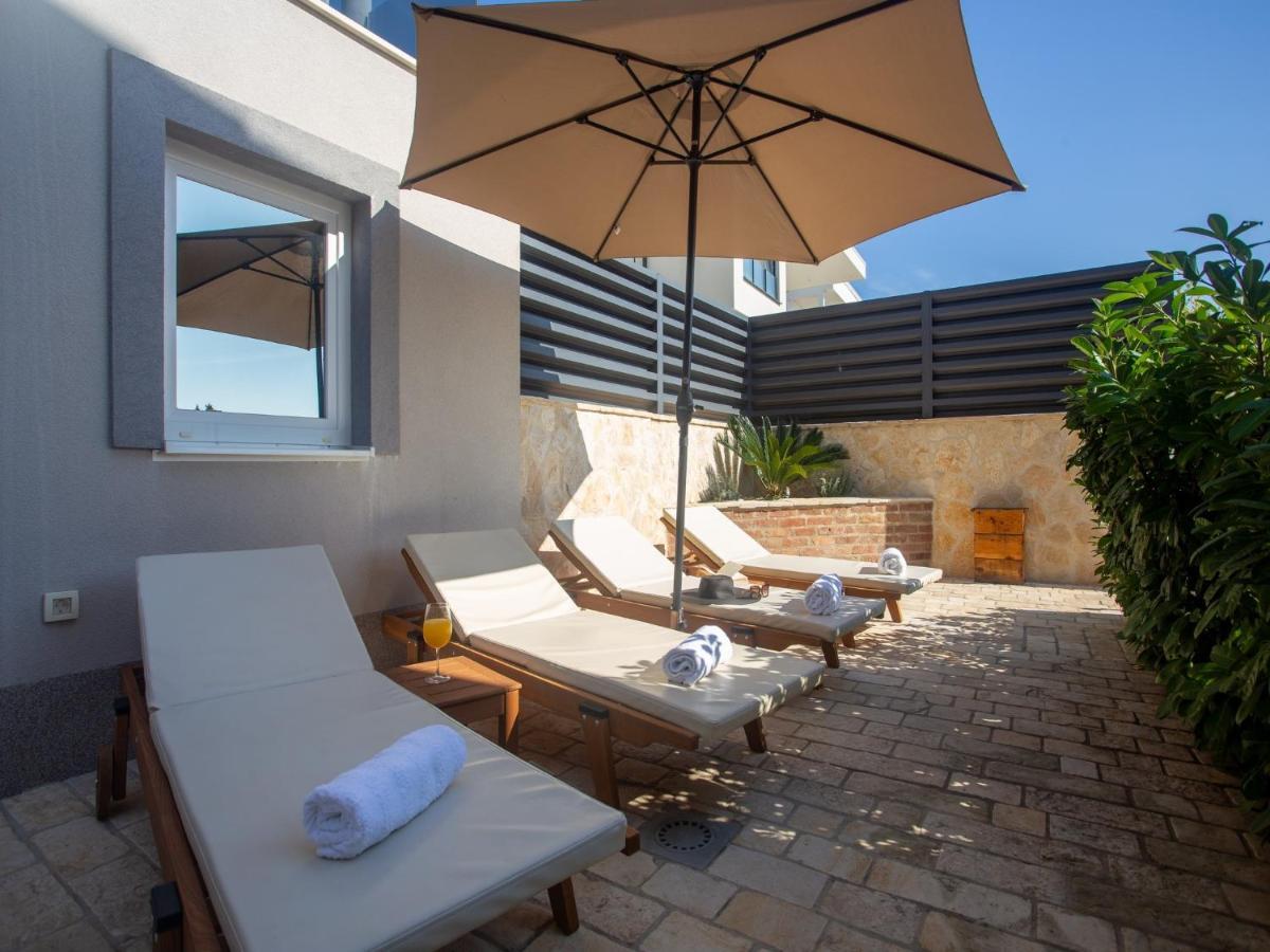 Apartments Aqua โตรกีร์ ภายนอก รูปภาพ