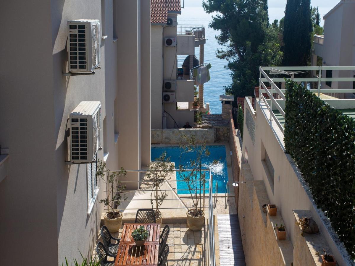 Apartments Aqua โตรกีร์ ภายนอก รูปภาพ