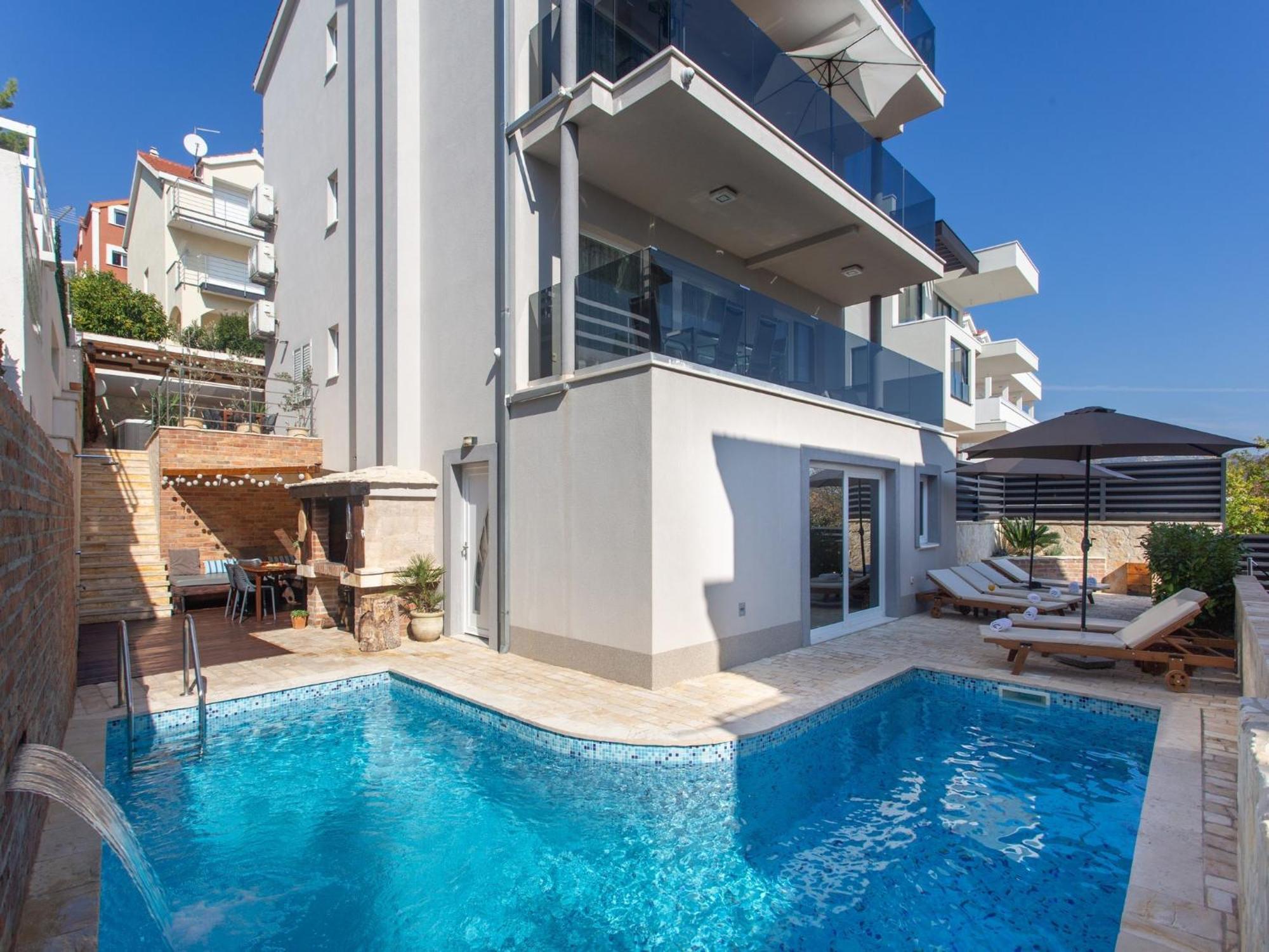 Apartments Aqua โตรกีร์ ห้อง รูปภาพ