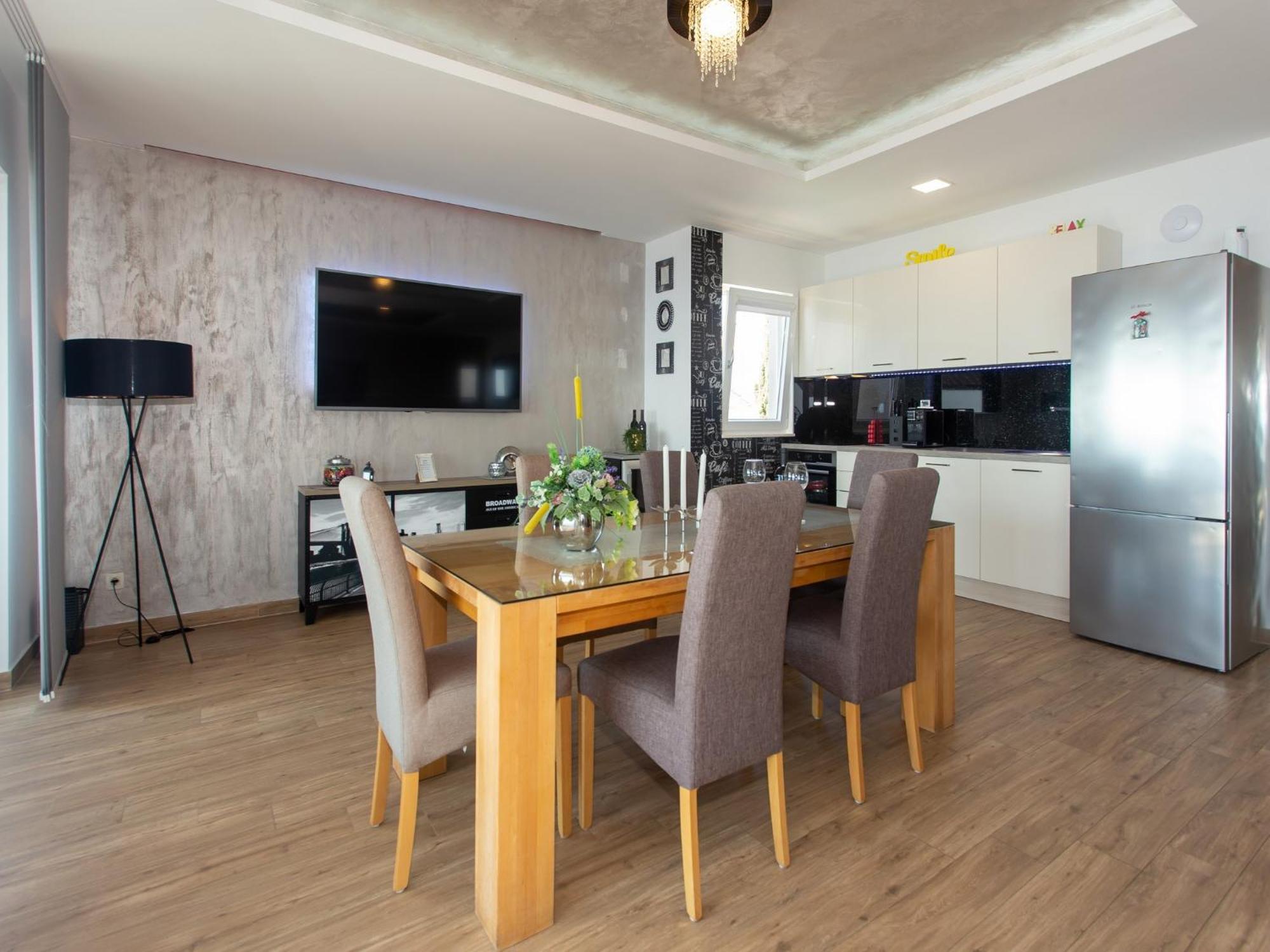 Apartments Aqua โตรกีร์ ห้อง รูปภาพ